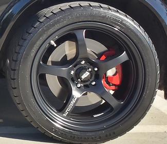 photo 1 Nissan Juke custom wheels Motegi MR131 18x9.0, ET +35, tire size 255/40 R18. x ET