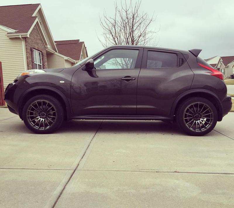 photo 1 Nissan Juke custom wheels XXR 550 18x8.75, ET +36, tire size 245/40 R18. x ET