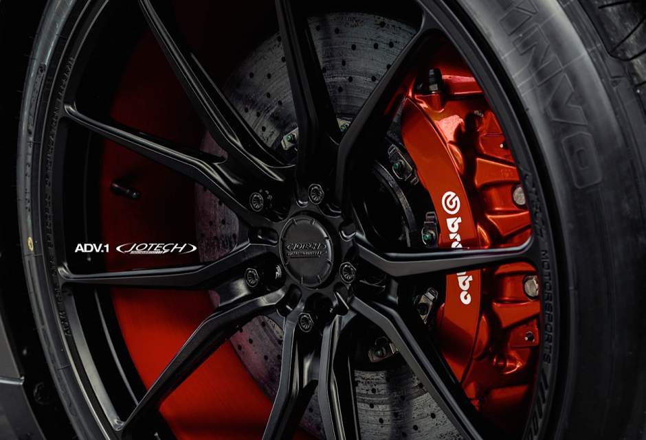 photo 1 Nissan GT-R custom wheels ADV.1 Jotech.1 MV1 CS 20x10.5, ET , tire size X R20. 20x12.0 ET 