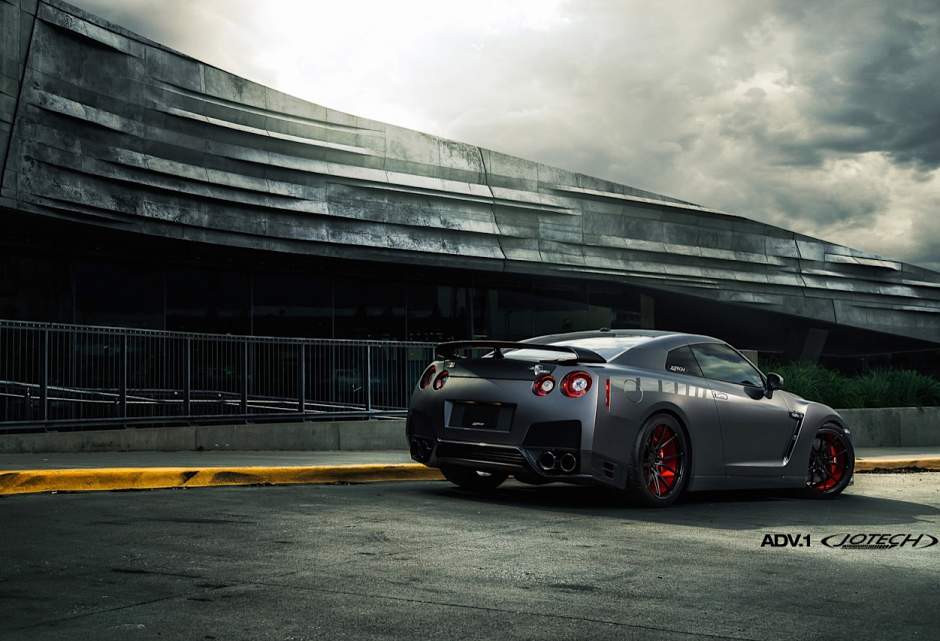 photo 3 Nissan GT-R custom wheels ADV.1 Jotech.1 MV1 CS 20x10.5, ET , tire size X R20. 20x12.0 ET 