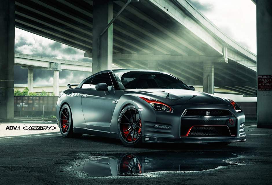 photo 4 Nissan GT-R custom wheels ADV.1 Jotech.1 MV1 CS 20x10.5, ET , tire size X R20. 20x12.0 ET 