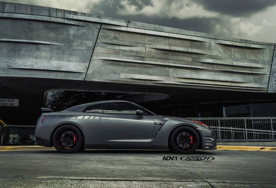 photo 5 Nissan GT-R custom wheels ADV.1 Jotech.1 MV1 CS 20x10.5, ET , tire size X R20. 20x12.0 ET 