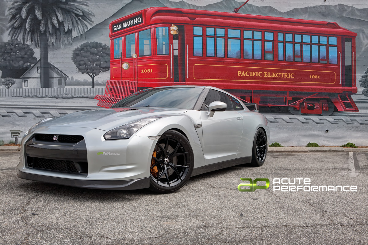 photo 3 Nissan GT-R custom wheels Klassen M52-R 20x10.0, ET , tire size X R20. 20x12.0 ET 