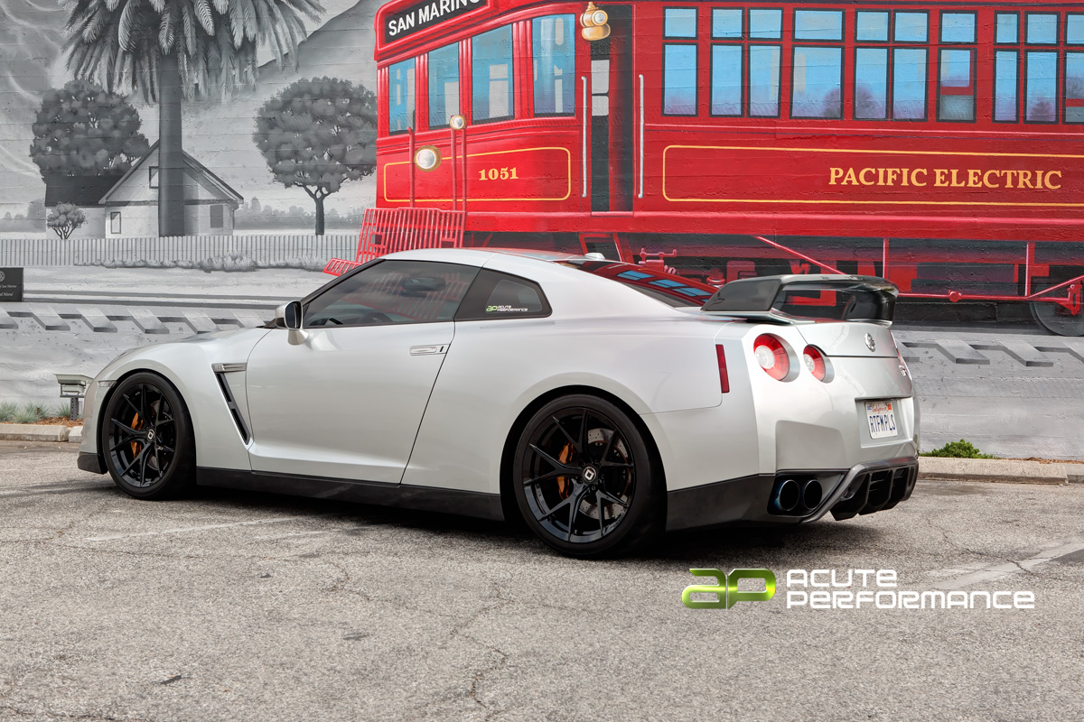 photo 2 Nissan GT-R custom wheels Klassen M52-R 20x10.0, ET , tire size X R20. 20x12.0 ET 