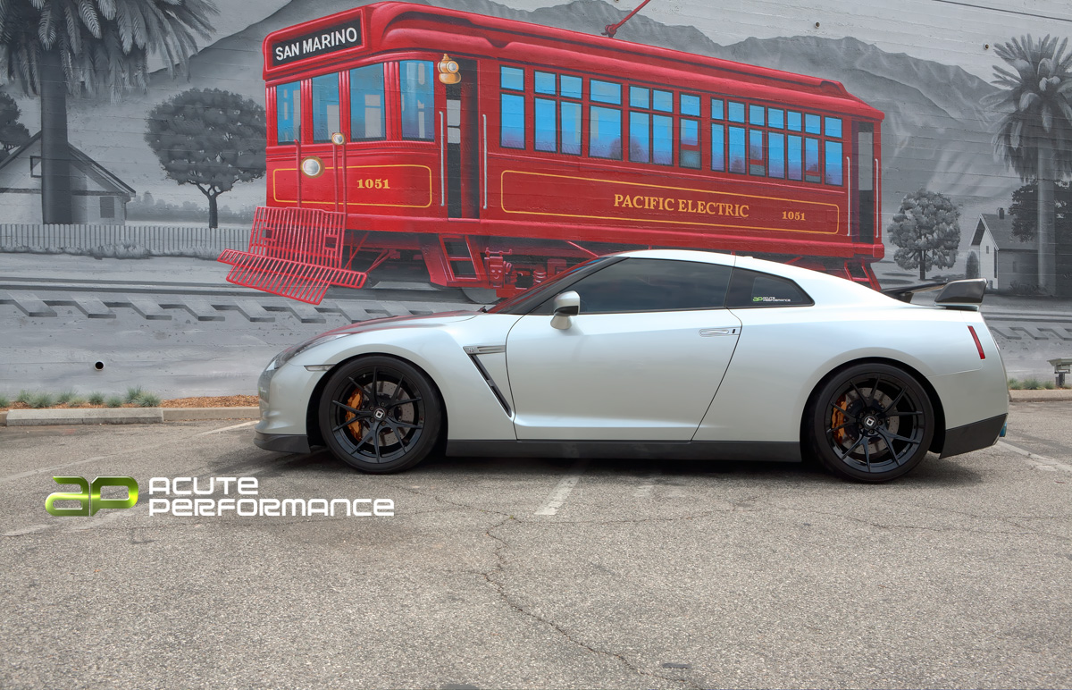 photo 6 Nissan GT-R custom wheels Klassen M52-R 20x10.0, ET , tire size X R20. 20x12.0 ET 