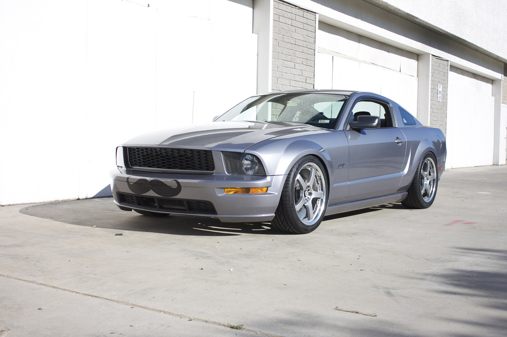 photo 3 Ford Mustang custom wheels RoJa R2-5 19x9.5, ET +21, tire size 255/40 R19. 19x9.5 ET+29 275/40 R19
