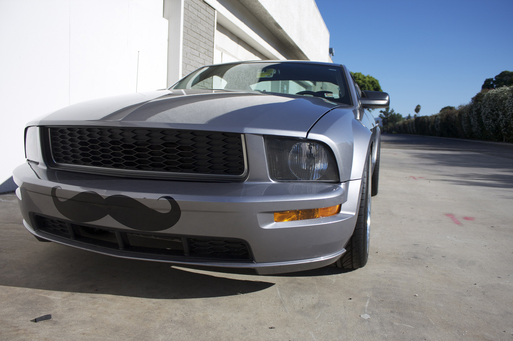 photo 4 Ford Mustang custom wheels RoJa R2-5 19x9.5, ET +21, tire size 255/40 R19. 19x9.5 ET+29 275/40 R19