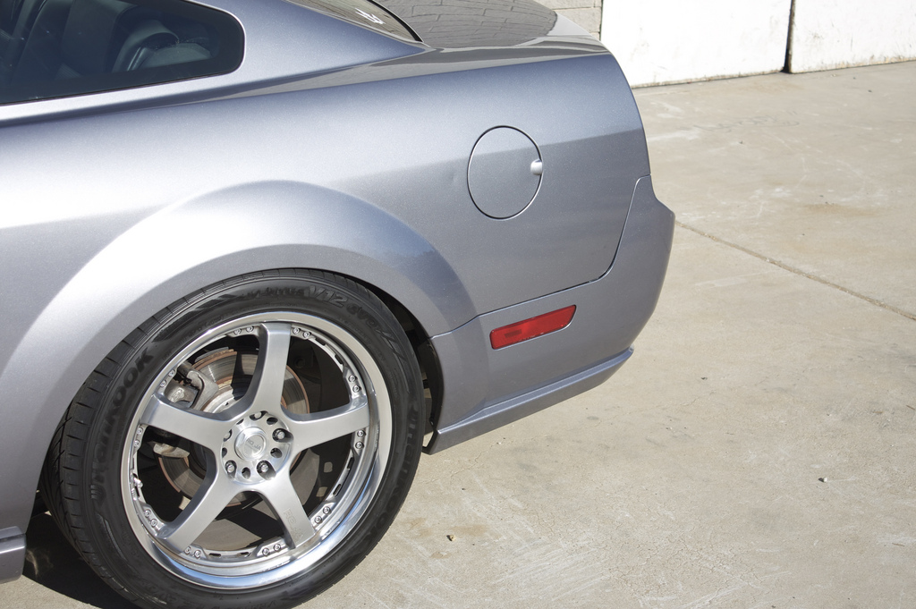 photo 5 Ford Mustang custom wheels RoJa R2-5 19x9.5, ET +21, tire size 255/40 R19. 19x9.5 ET+29 275/40 R19