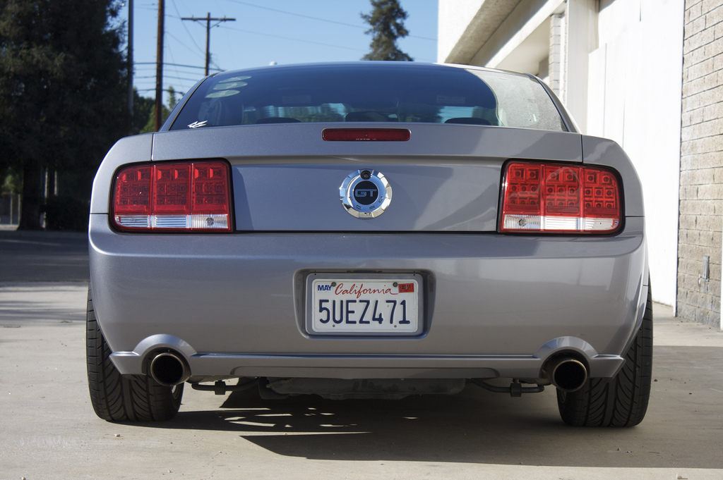 photo 6 Ford Mustang custom wheels RoJa R2-5 19x9.5, ET +21, tire size 255/40 R19. 19x9.5 ET+29 275/40 R19