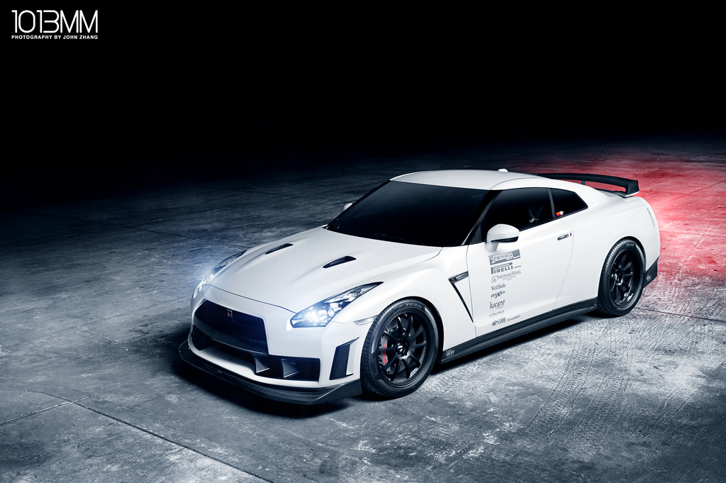photo 2 Nissan GT-R custom wheels Advan RZ-DF 20x10.0, ET +35, tire size X R20. 20x12.0 ET+20