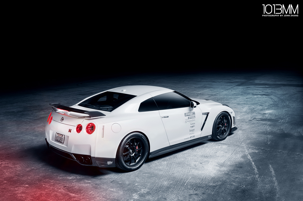 photo 4 Nissan GT-R custom wheels Advan RZ-DF 20x10.0, ET +35, tire size X R20. 20x12.0 ET+20