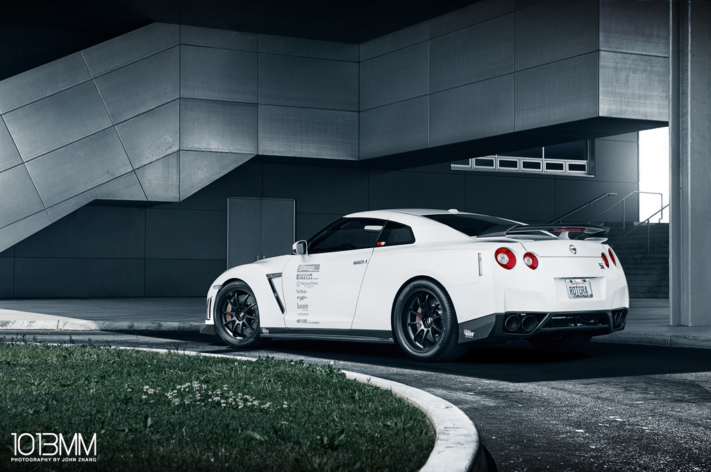 photo 5 Nissan GT-R custom wheels Advan RZ-DF 20x10.0, ET +35, tire size X R20. 20x12.0 ET+20