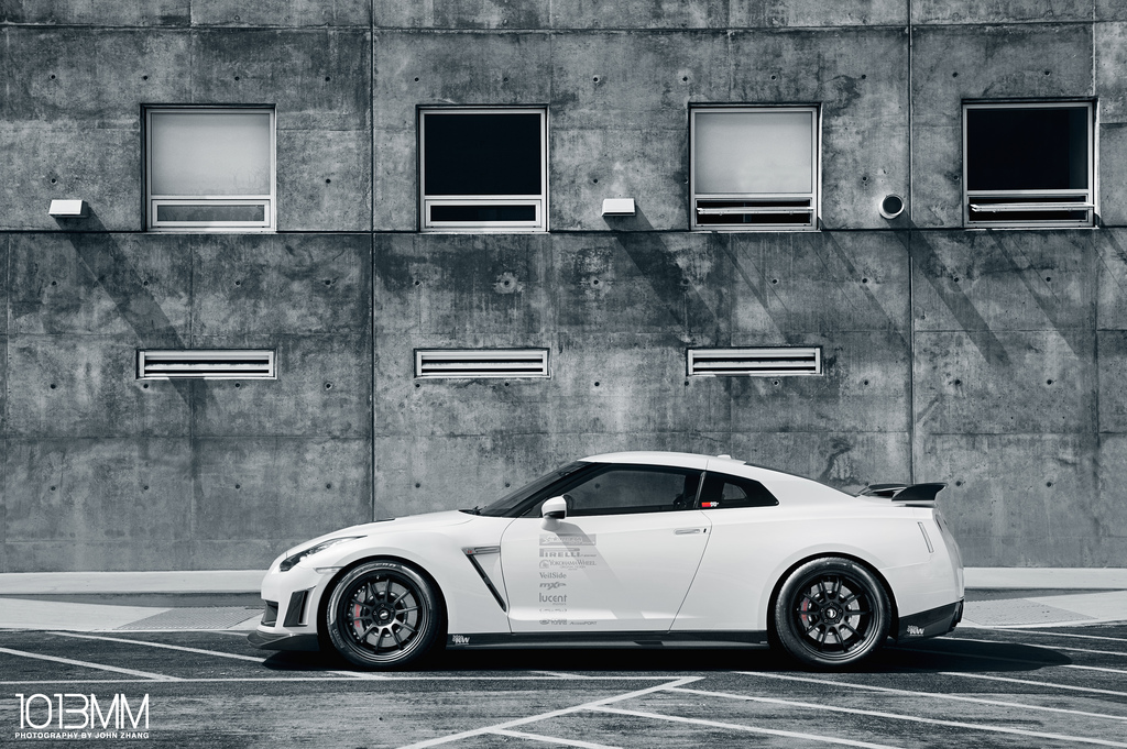 photo 6 Nissan GT-R custom wheels Advan RZ-DF 20x10.0, ET +35, tire size X R20. 20x12.0 ET+20