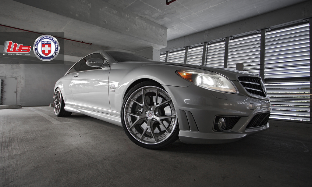 photo 2 Mercedes-Benz CL-Class custom wheels   21x9.0, ET , tire size X R21. 21x11.0 ET 