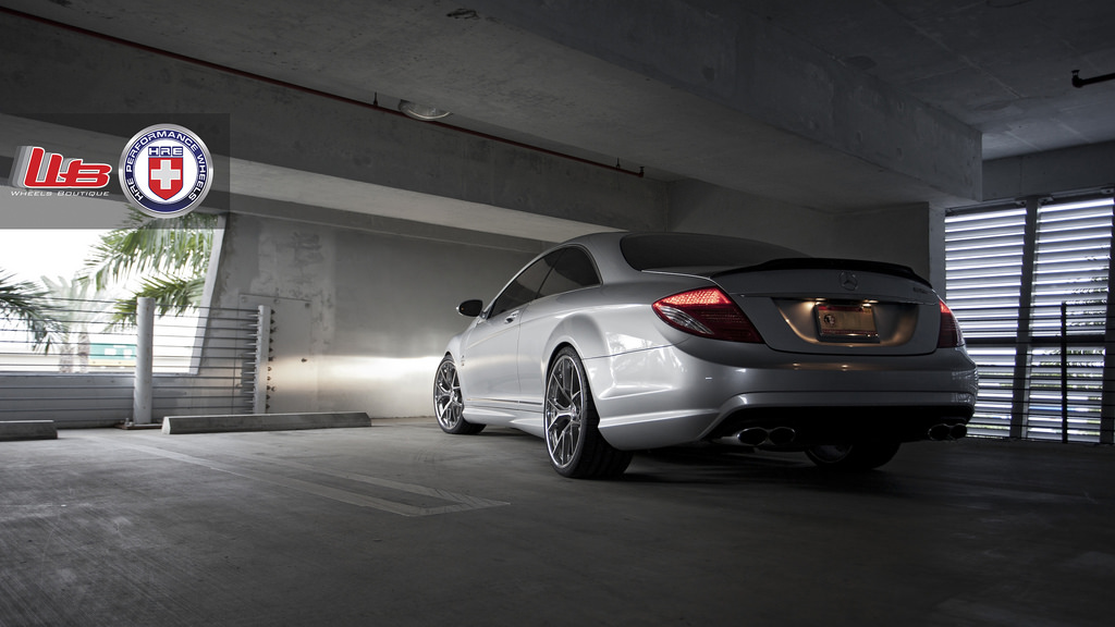 photo 8 Mercedes-Benz CL-Class custom wheels   21x9.0, ET , tire size X R21. 21x11.0 ET 