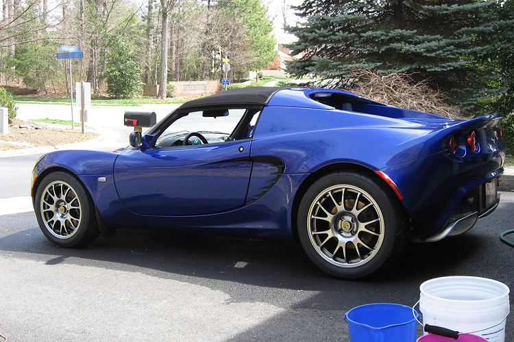 photo 2 Lotus Elise custom wheels 16x7.0, ET , tire size 195/50 R16. 17x8.0 ET 225/45 R17