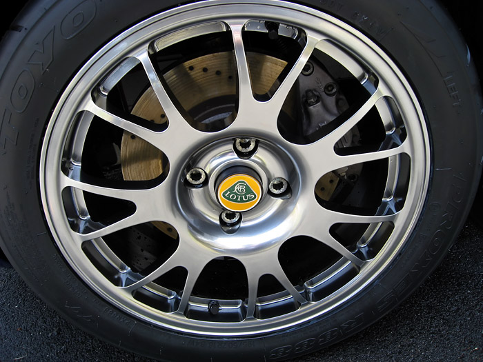 photo 1 Lotus Elise custom wheels 16x7.0, ET , tire size 195/50 R16. 17x8.0 ET 225/45 R17