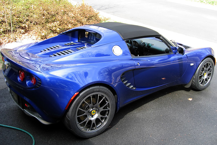 photo 3 Lotus Elise custom wheels 16x7.0, ET , tire size 195/50 R16. 17x8.0 ET 225/45 R17