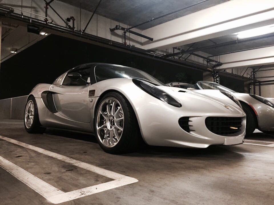 photo 2 Lotus Elise custom wheels Blitz Technospeed Z1 17x8.0, ET +32, tire size X R17. x ET