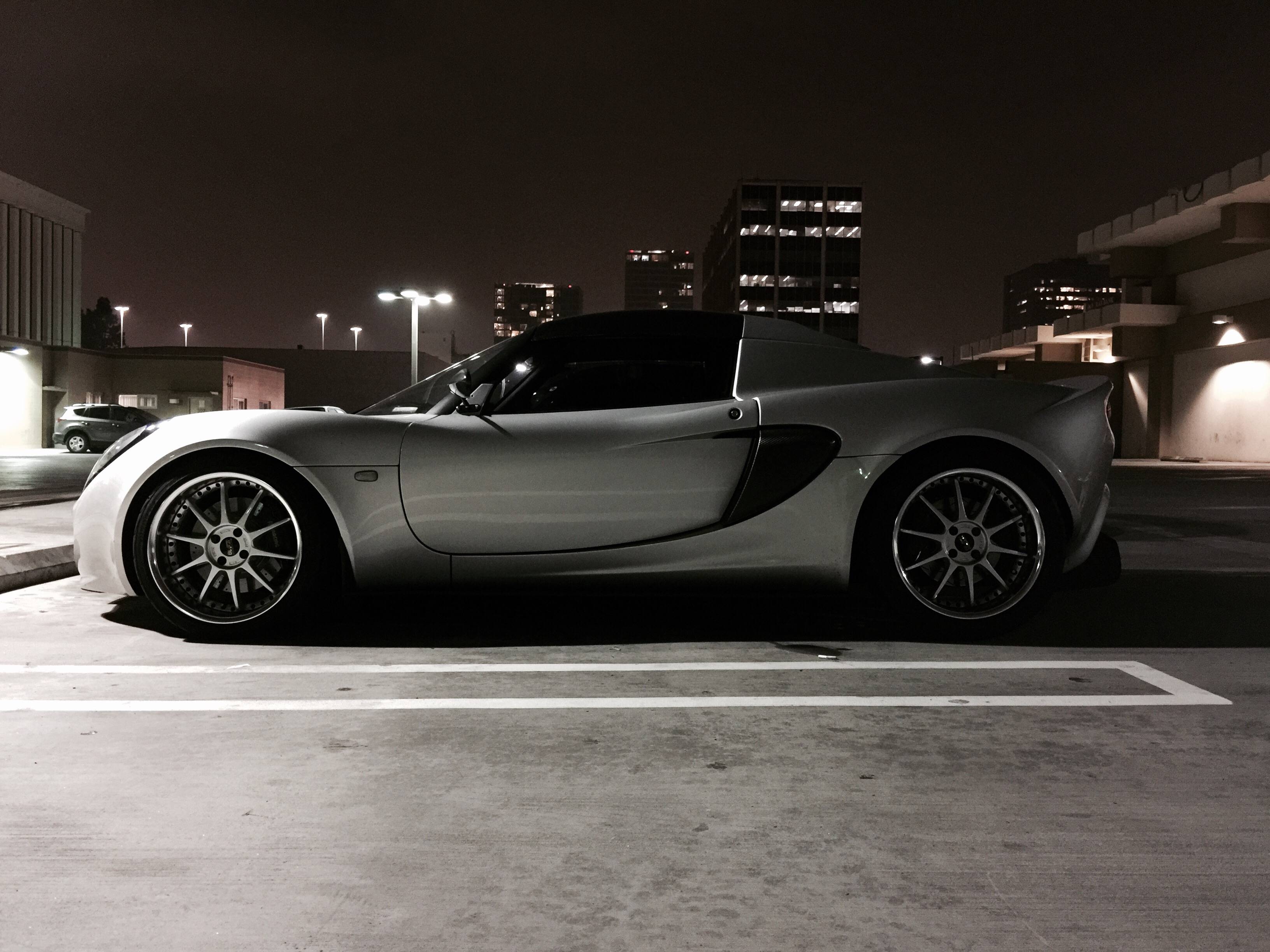photo 3 Lotus Elise custom wheels Blitz Technospeed Z1 17x8.0, ET +32, tire size X R17. x ET