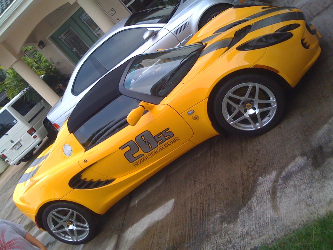 photo 1 Lotus Elise custom wheels Stella Corse 17x8.0, ET , tire size X R17. 16x7.0 ET
