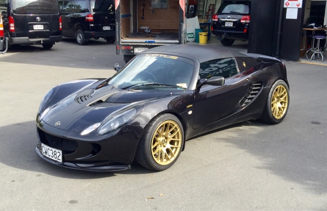 photo 1 Lotus Elise custom wheels XXR  16x8.0, ET , tire size X R16. 17x8.25 ET 