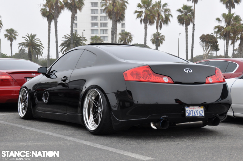 photo 1 Infiniti G35 custom wheels Leon Hardiritt Orden 20x9.5, ET -21, tire size 225/30 R20. 20x11.5 ET+1 265/30 R20