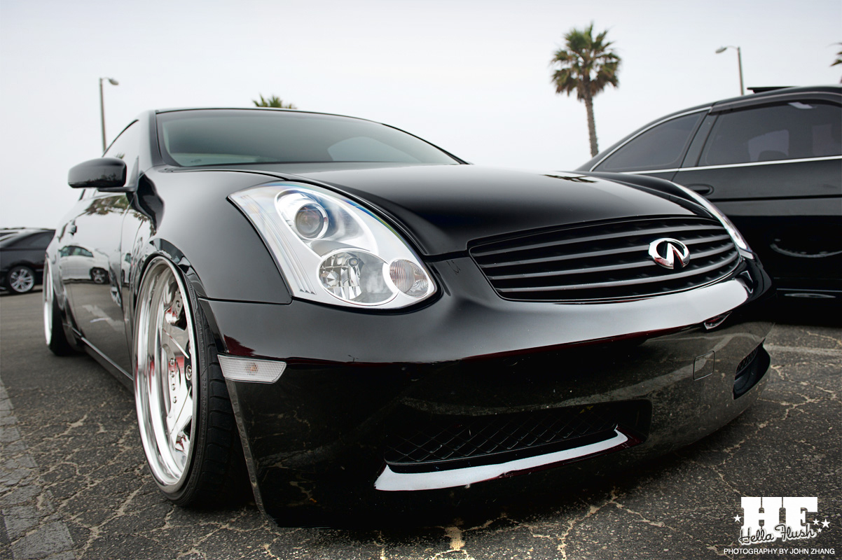 photo 2 Infiniti G35 custom wheels Leon Hardiritt Orden 20x9.5, ET -21, tire size 225/30 R20. 20x11.5 ET+1 265/30 R20