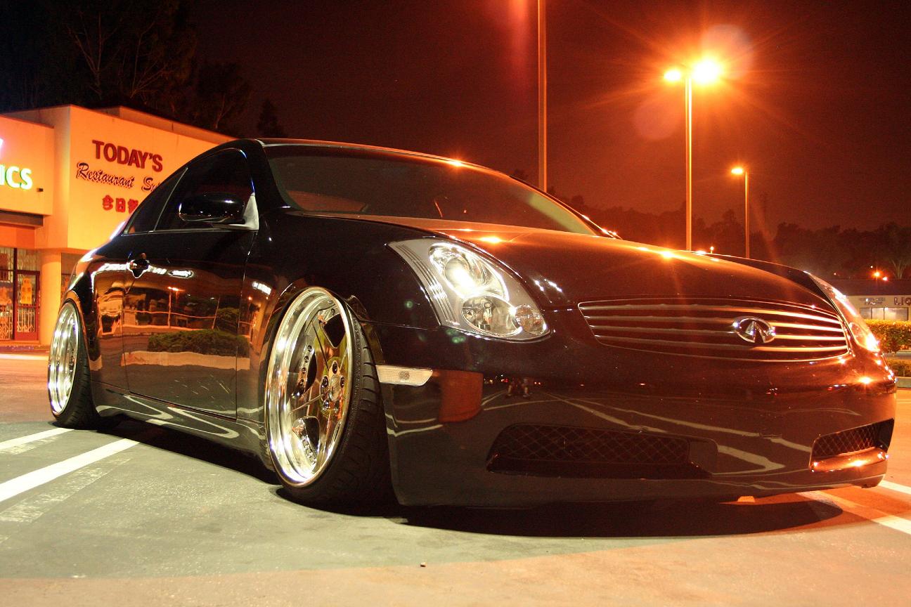 photo 4 Infiniti G35 custom wheels Leon Hardiritt Orden 20x9.5, ET -21, tire size 225/30 R20. 20x11.5 ET+1 265/30 R20