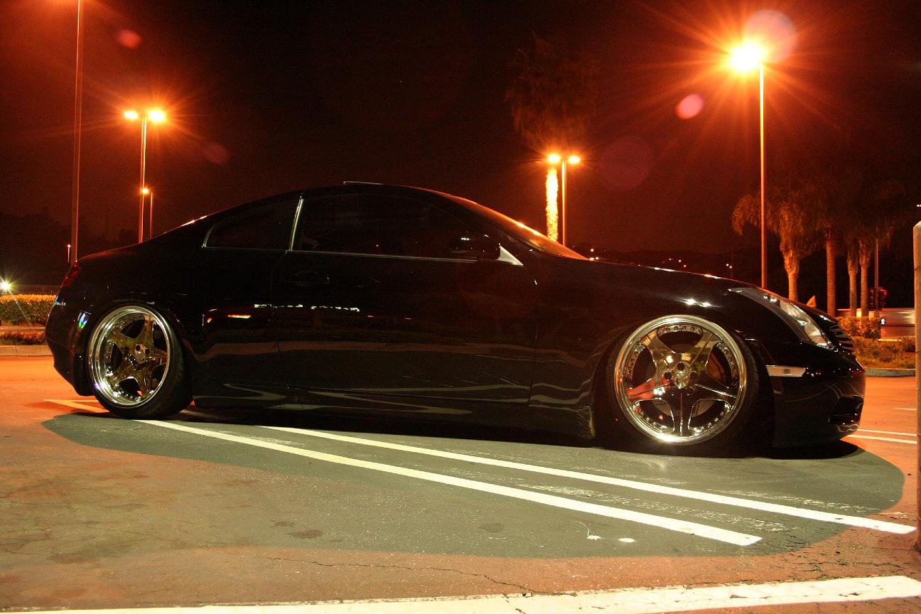 photo 5 Infiniti G35 custom wheels Leon Hardiritt Orden 20x9.5, ET -21, tire size 225/30 R20. 20x11.5 ET+1 265/30 R20