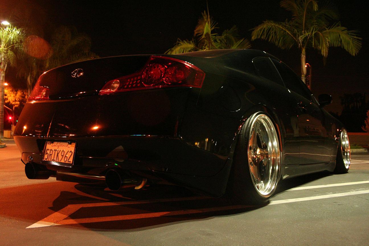 photo 6 Infiniti G35 custom wheels Leon Hardiritt Orden 20x9.5, ET -21, tire size 225/30 R20. 20x11.5 ET+1 265/30 R20
