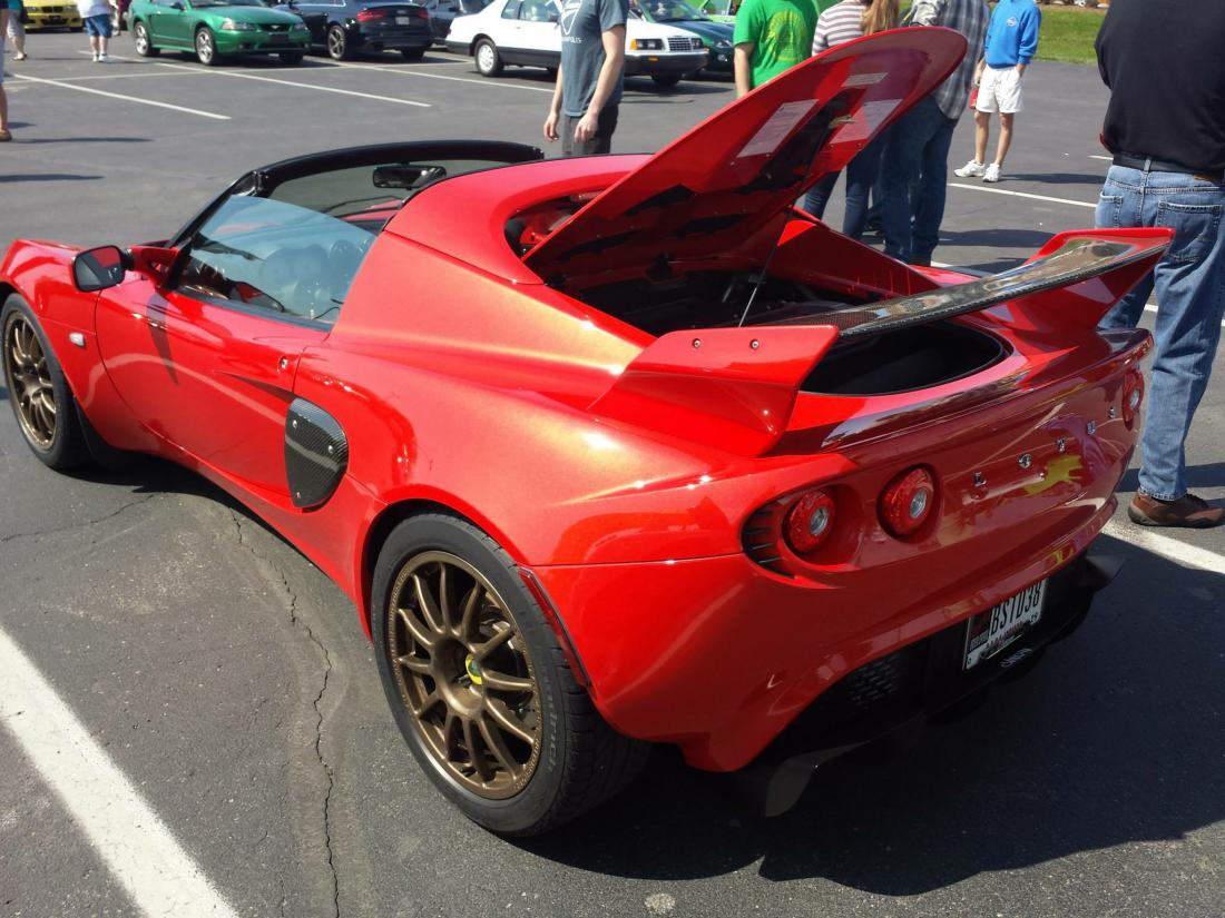 photo 1 Lotus  Exige custom wheels Team Dynamics Pro Race 1.2 16x7.0, ET +30, tire size 205/45 R16. 17x8.0 ET+38 235/45 R17