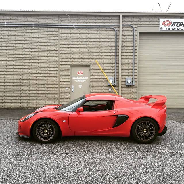 photo 2 Lotus  Exige custom wheels Team Dynamics Pro Race 1.2 16x7.0, ET +30, tire size 205/45 R16. 17x8.0 ET+38 235/45 R17
