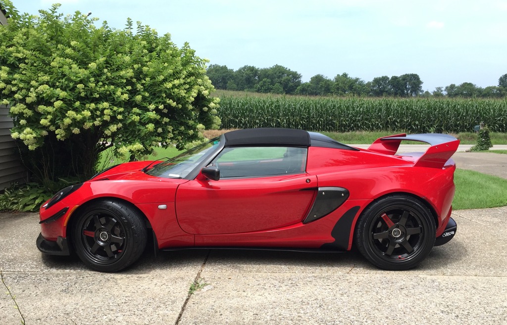 photo 2 Lotus  Exige custom wheels Rays Engineering TE-37SL 16x7.5, ET +35, tire size X R16. 17x8.5 ET+33 