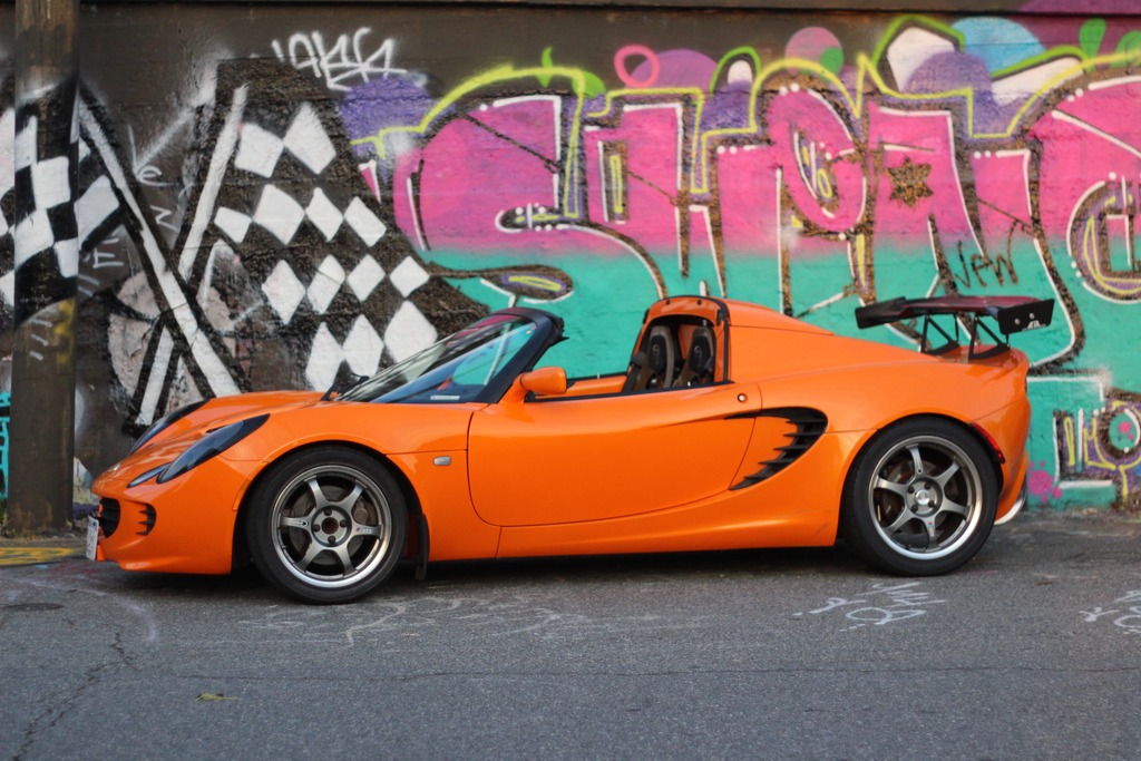 photo 2 Lotus Elise custom wheels SSR Competitions 16x6.5, ET +32, tire size X R16. 17x7.5 ET