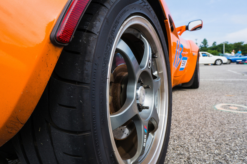 photo 1 Lotus Elise custom wheels SSR Competitions 16x6.5, ET +32, tire size X R16. 17x7.5 ET