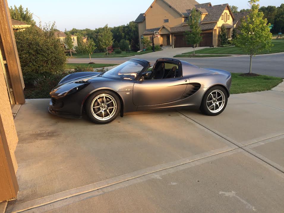 photo 1 Lotus Elise custom wheels TR Motorsports F1 16x6.5, ET , tire size X R16. 17x7.5 ET