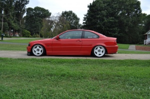 BMW 330 tuning