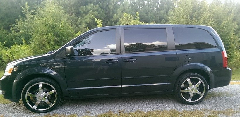photo 1 Dodge Grand Caravan custom wheels Vengeance 465 20x, ET , tire size X R20. x ET