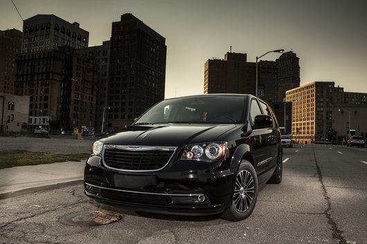 photo 1 Dodge Grand Caravan custom wheels T&C Blacktop 20x, ET , tire size X R20. x ET 