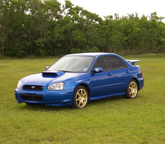 photo 2 Subaru Impreza custom wheels SDR  17x, ET , tire size X R17. x ET 