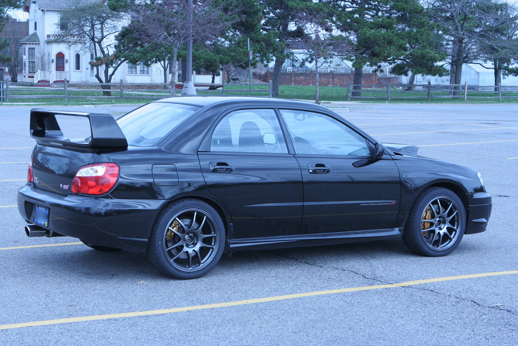 photo 3 Subaru Impreza custom wheels Rota Torques 18x8.0, ET , tire size X R18. x ET