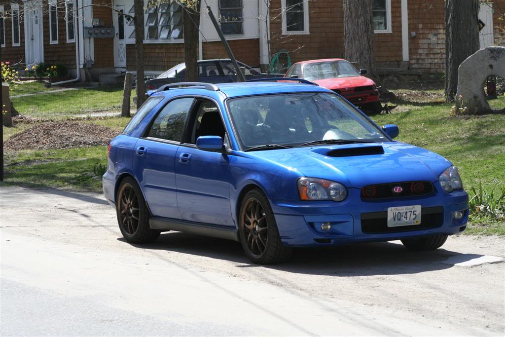 photo 2 Subaru Impreza custom wheels FRSB 18x8.0, ET , tire size 225/40 R18. x ET