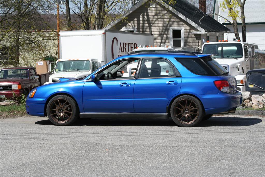photo 3 Subaru Impreza custom wheels FRSB 18x8.0, ET , tire size 225/40 R18. x ET
