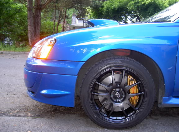 photo 1 Subaru Impreza custom wheels 17x8.0, ET , tire size X R17. x ET