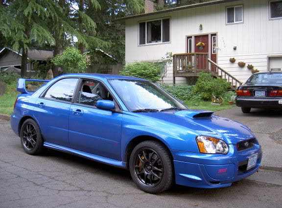 photo 2 Subaru Impreza custom wheels 17x8.0, ET , tire size X R17. x ET