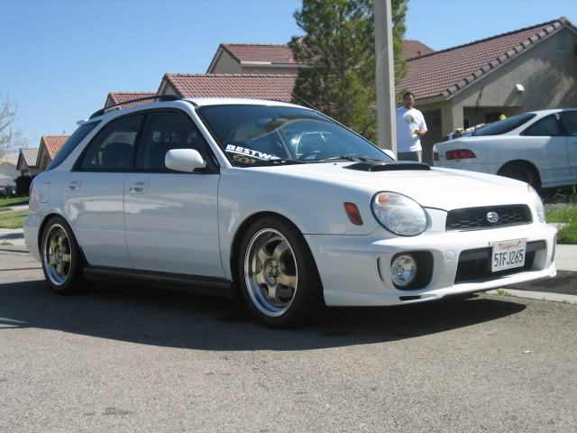 photo 1 Subaru Impreza custom wheels Rota D2 17x7.5, ET , tire size 225/45 R17. x ET