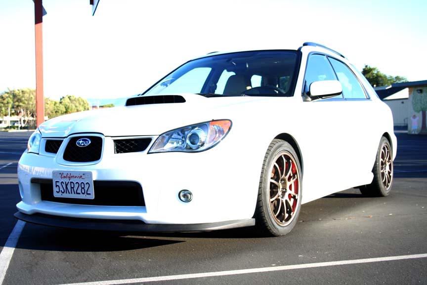 photo 2 Subaru Impreza custom wheels Rota G-Force 17x8.0, ET , tire size X R17. x ET 