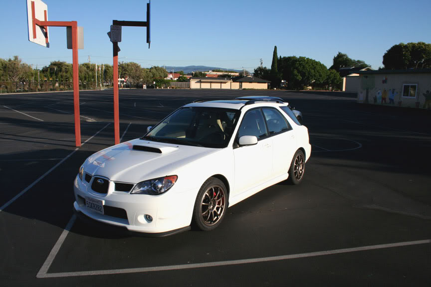 photo 3 Subaru Impreza custom wheels Rota G-Force 17x8.0, ET , tire size X R17. x ET 