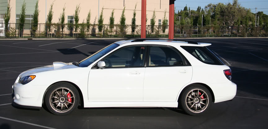 photo 4 Subaru Impreza custom wheels Rota G-Force 17x8.0, ET , tire size X R17. x ET 